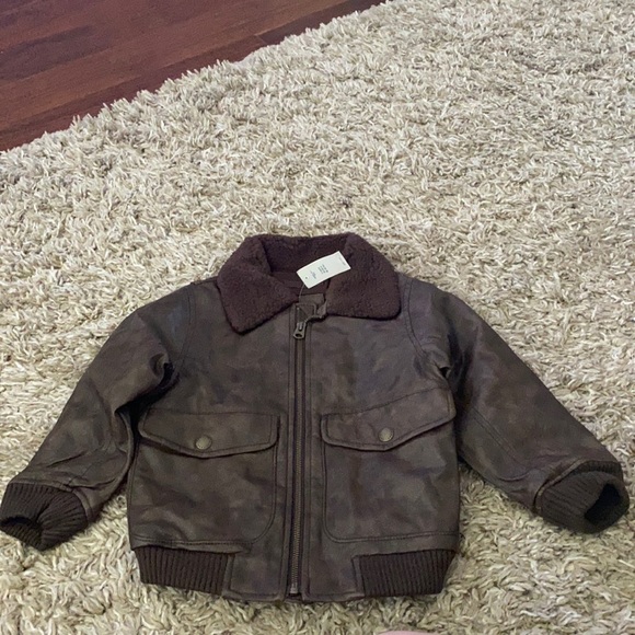 GAP Other - NWT gap bomber jacket size 4